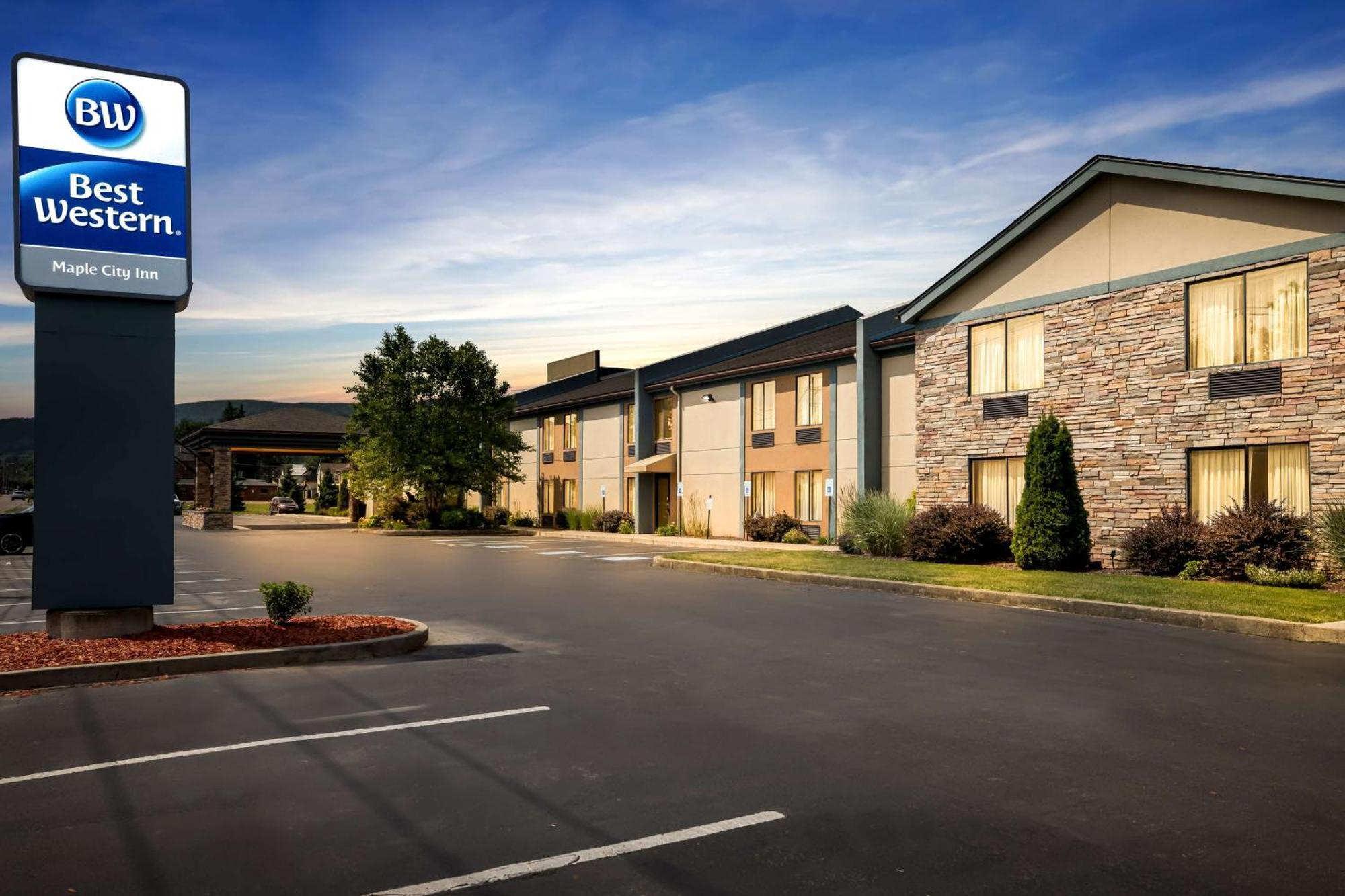 Best Western Maple City Inn Hornell Bagian luar foto