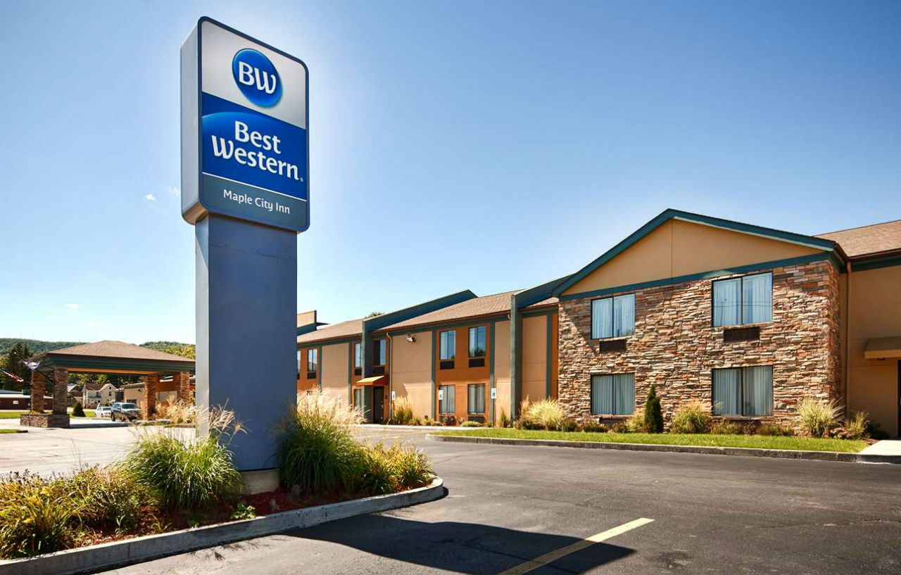 Best Western Maple City Inn Hornell Bagian luar foto